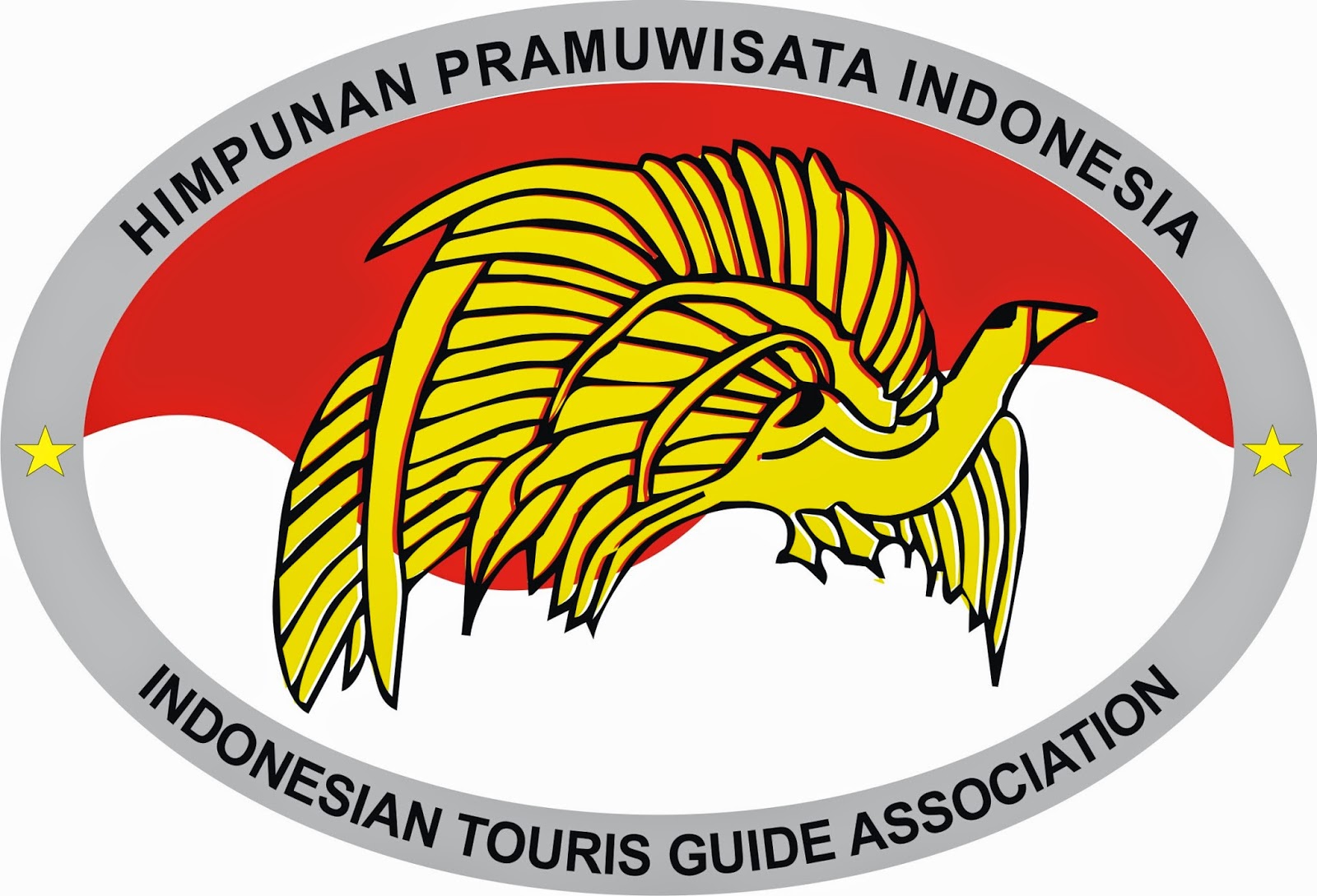 Himpunan Pramuwisata Indonesia official badge
